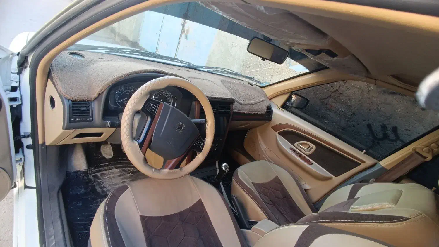 پارس نیم فول مدل ۴۰۱|خودرو سواری و وانت|ایرانشهر, |دیوار