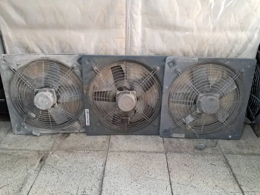 فن هواکش بار جدید سمساری بزرگ نو و دست دوم سورنا|پنکه و تصفیه‌کنندهٔ هوا|مسجد سلیمان, |دیوار