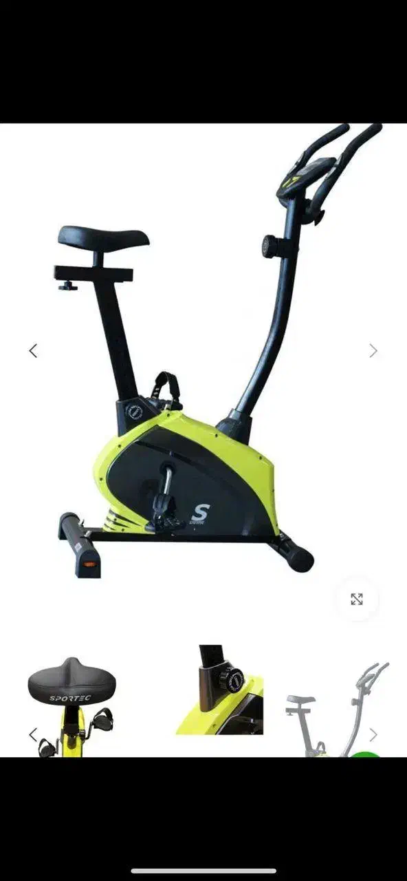 تردمیل و دوچرخه ثابت الپتیکال|تجهیزات ورزشی|ساری, |دیوار