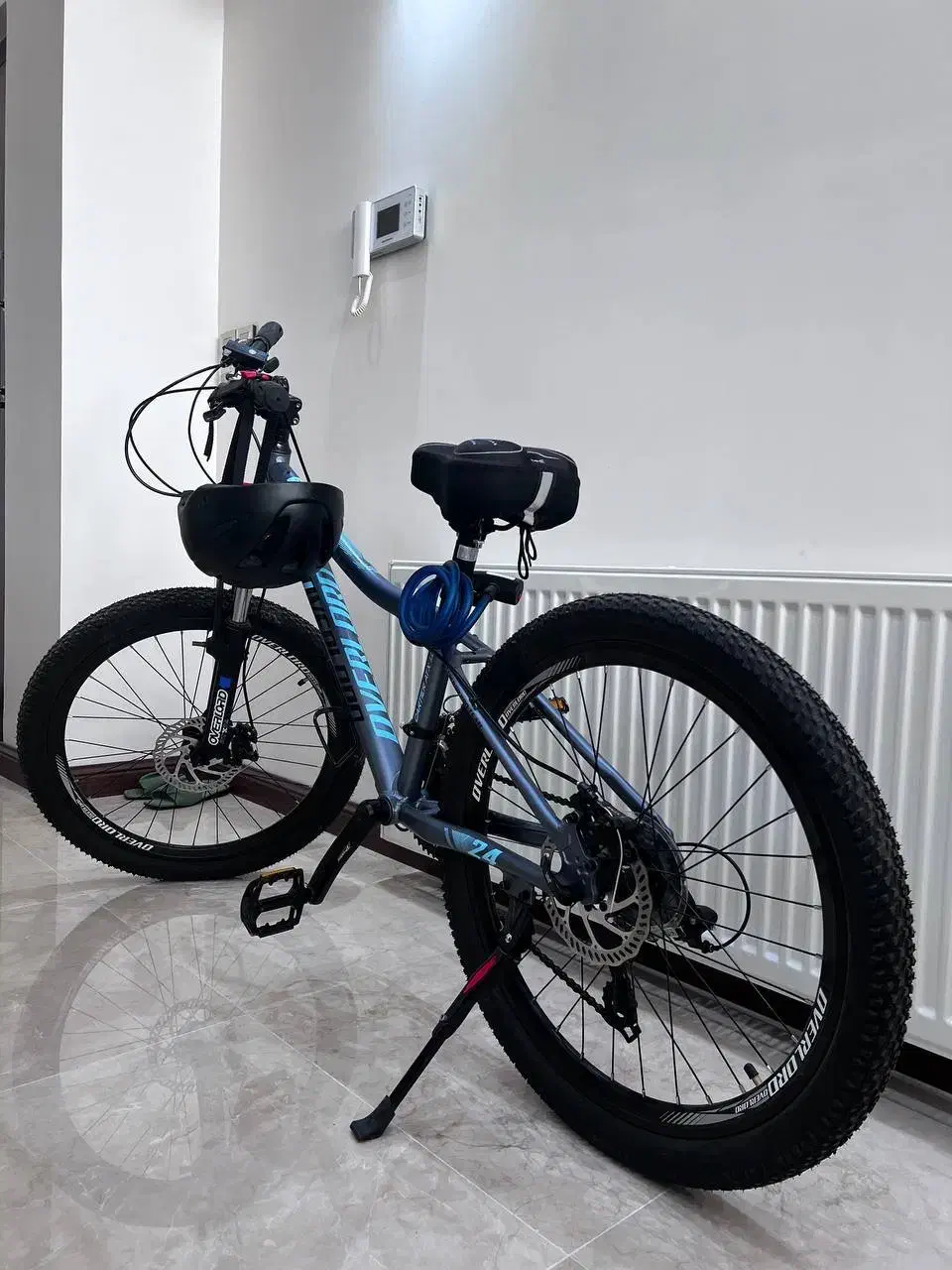دوچرخه اورلود سایز ۲۴|دوچرخه، اسکیت، اسکوتر|تهران, درکه|دیوار