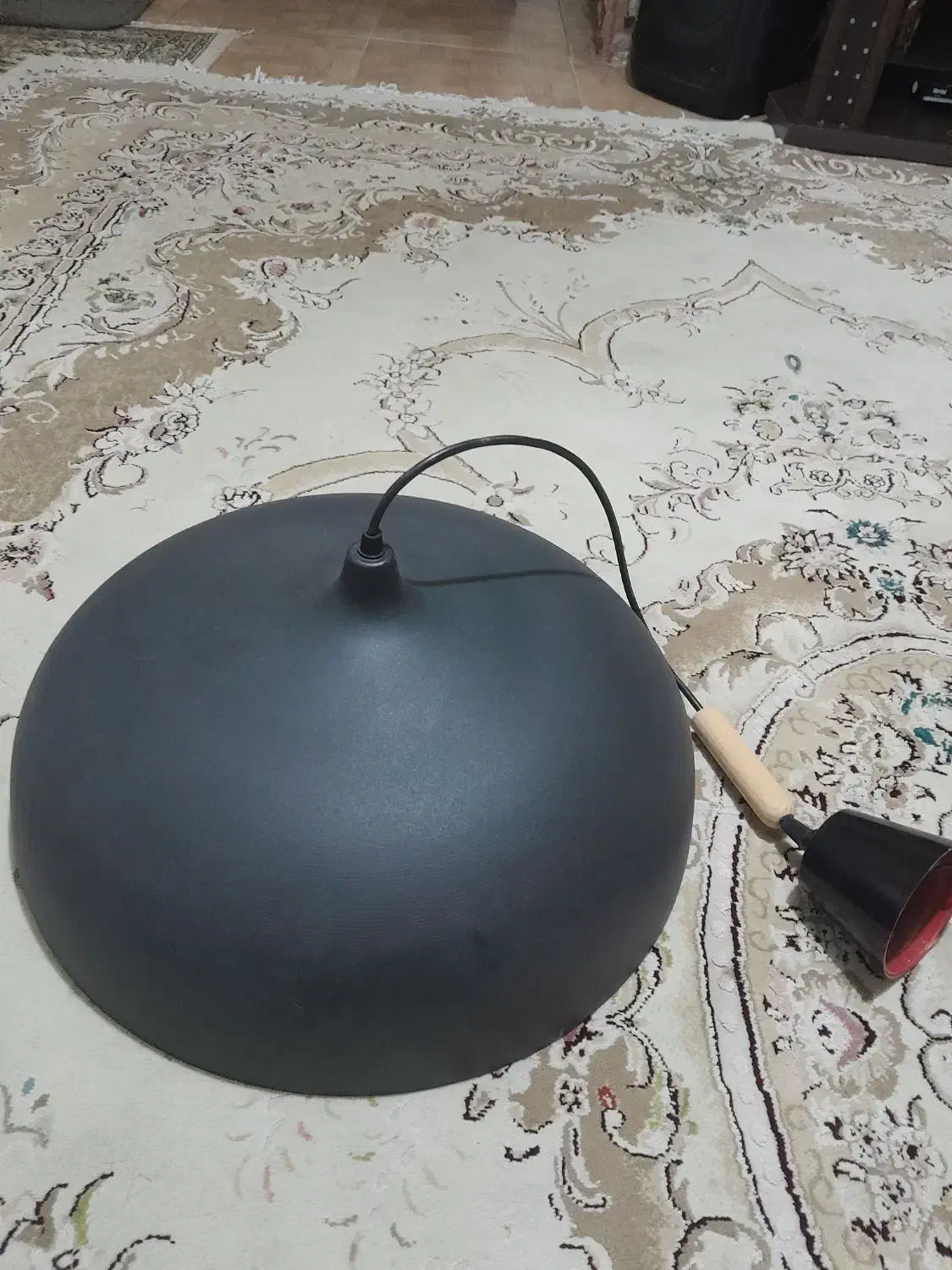 ی جفت لوستر کلاسیک|لوستر و چراغ آویز|کرج, حصارک بالا|دیوار