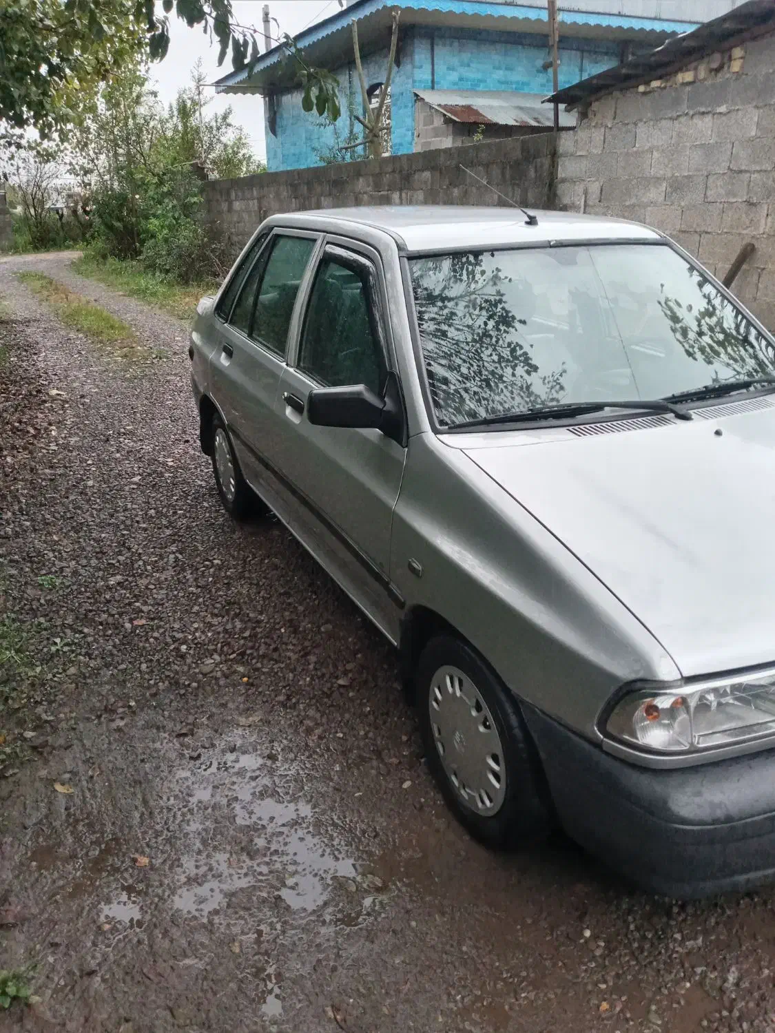 پراید ۸۶ فرمان هیدرولیک|خودرو سواری و وانت|کوچصفهان, |دیوار