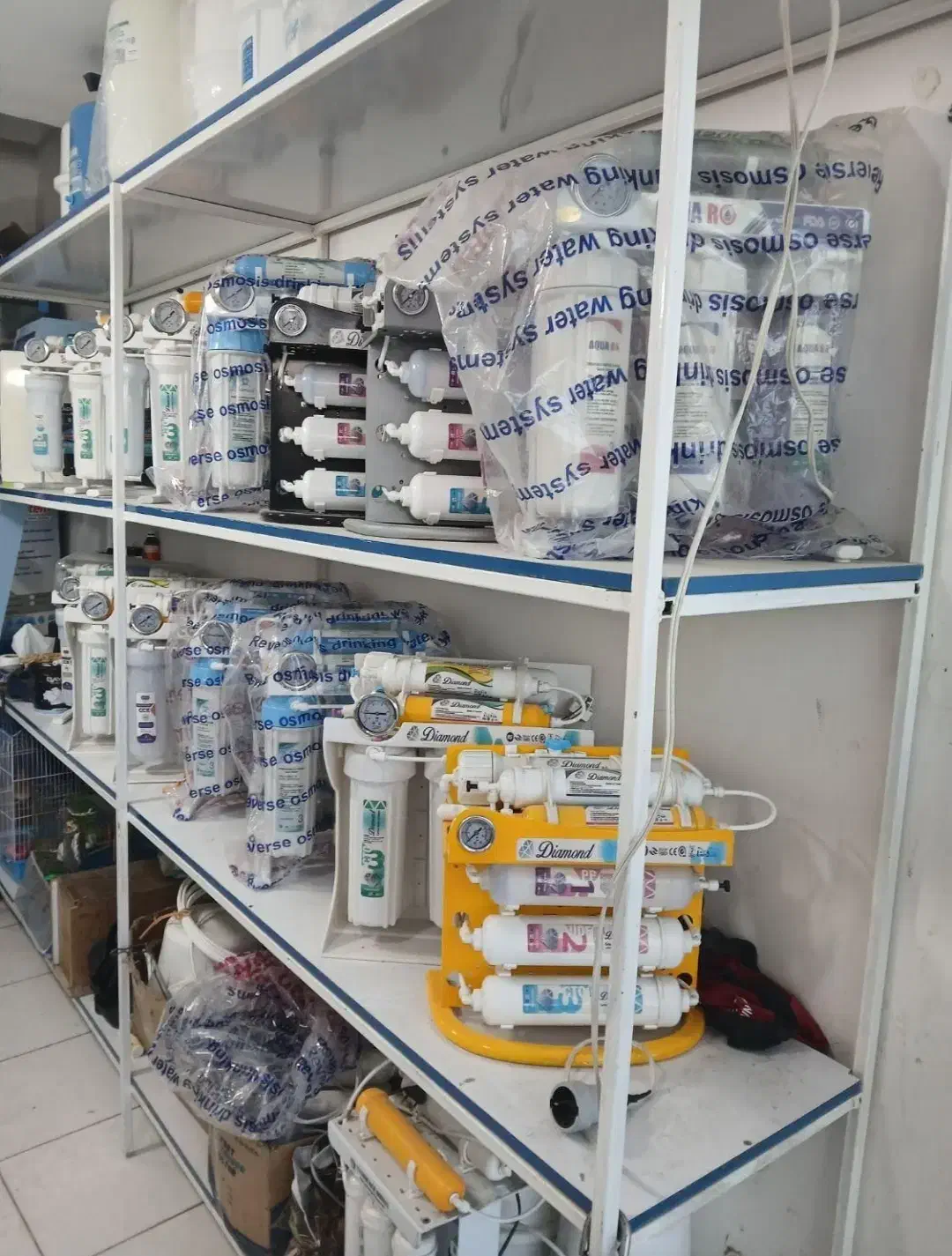 تعویض فیلتراسیون تصفیه آب را به کاربلد ها بسپارید|آب‌سردکن و تصفیه آب|تبریز, |دیوار