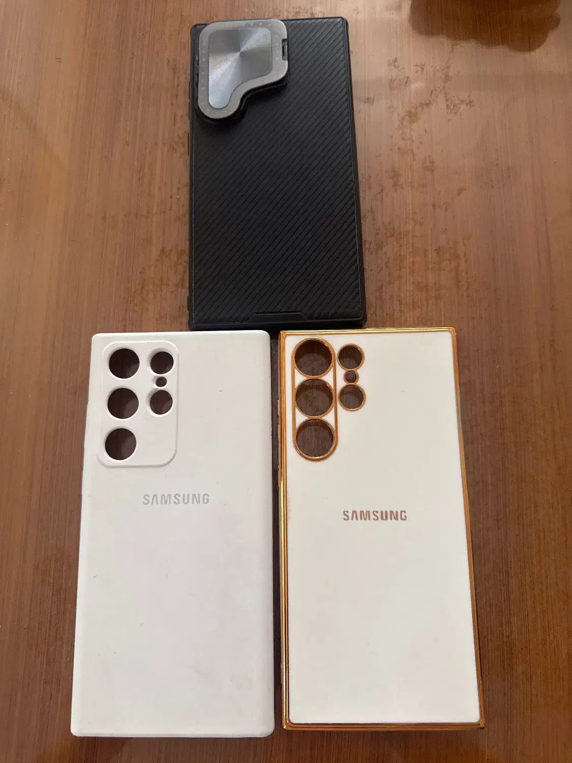 ۳ عدد قاب s24 ultra|لوازم جانبی موبایل و تبلت|سیرجان, |دیوار