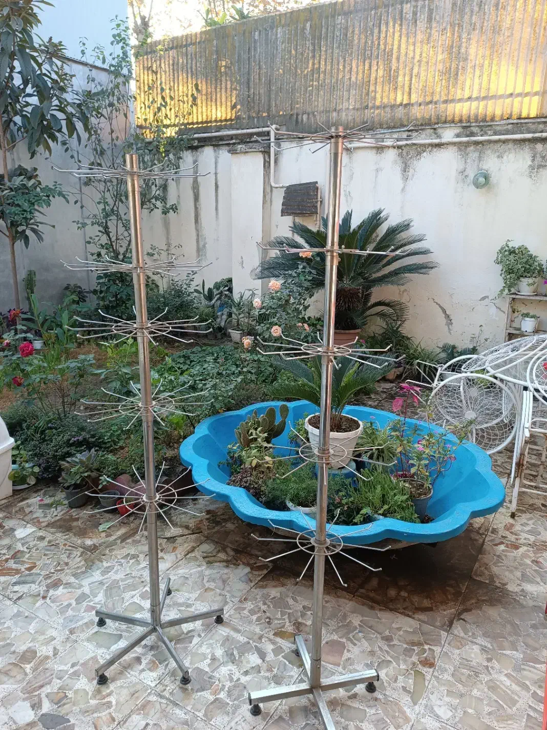 استند فلزی ۵ طبقه|کتابخانه، شلف، قفسه‌های دیواری|رشت, حافظ آباد|دیوار