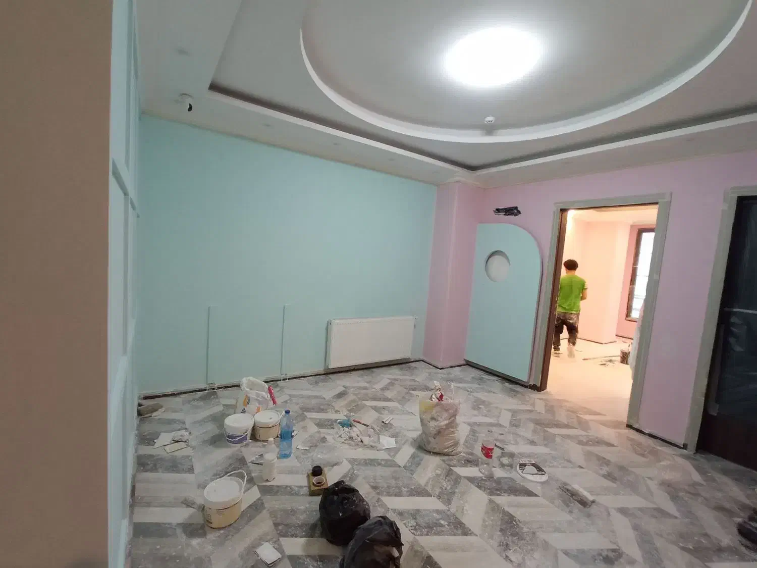 طراحی و رنگ آمیزی منازل|خدمات پیشه و مهارت|چابکسر, |دیوار