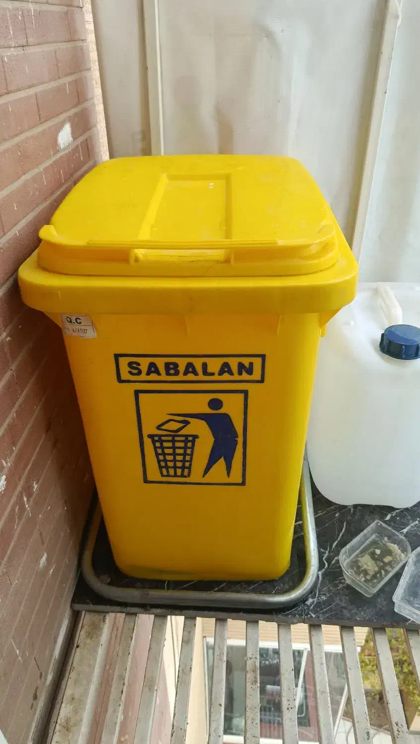 سطل زباله 60لیتری|لوازم نظافت|تبریز, |دیوار