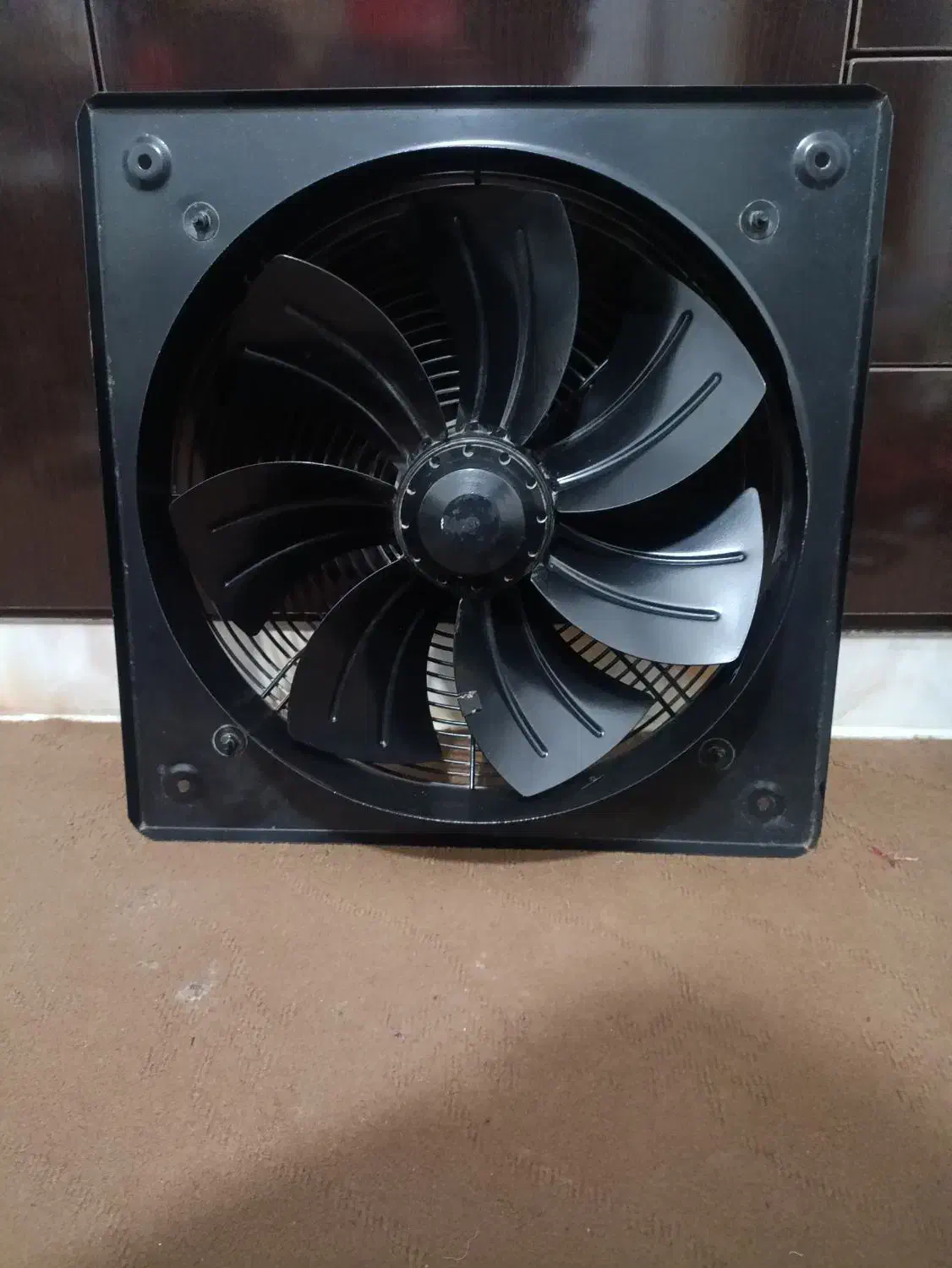 فن 900دور|پنکه و تصفیه‌کنندهٔ هوا|امیدیه, |دیوار