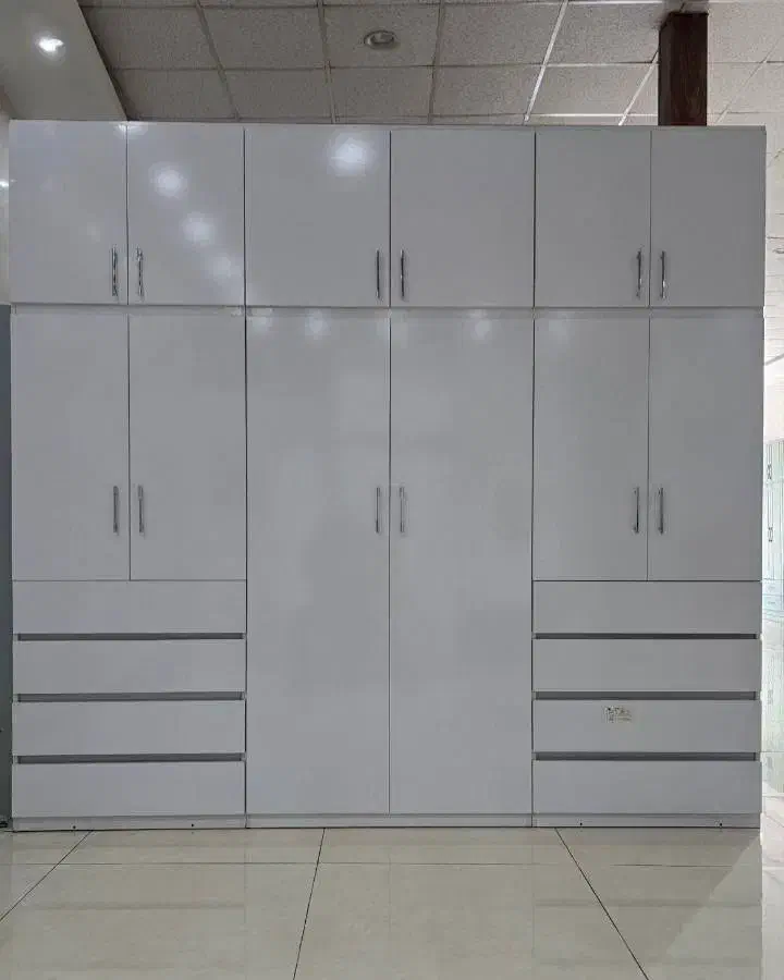 کمددیواری کمد دیواری باکسی ۸ کشو|جاکفشی، کمد، دراور|تهران, حکیمیه|دیوار