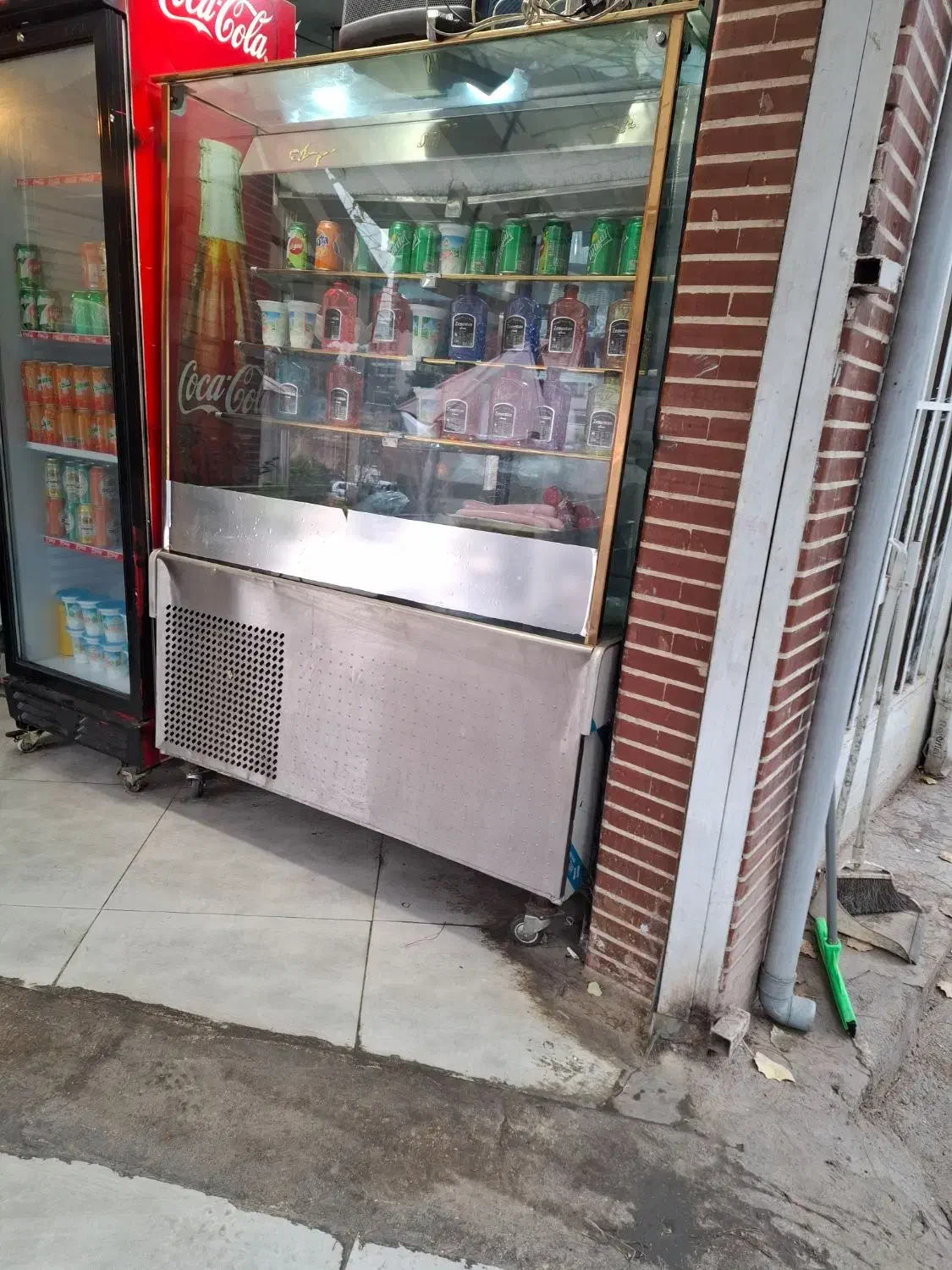 فریزر صندوقی   و یخچال  ویترین دار|یخچال و فریزر|تهران, شهرک غرب|دیوار