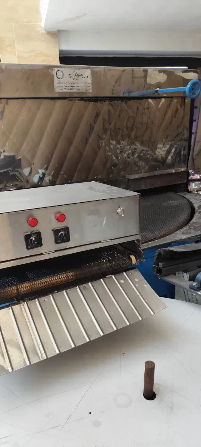 فروش دستگاه های کامل نان لواش زیر قیمت|ماشین‌آلات صنعتی|کرج, آق تپه|دیوار