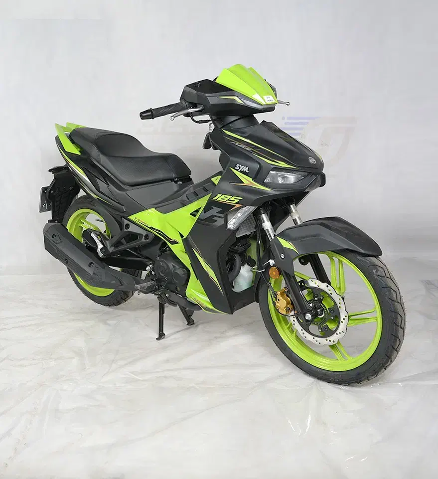 موتورسیکلت لاکی185 FACELIFTنیوفیس2025|موتورسیکلت|تهران, آبشار|دیوار