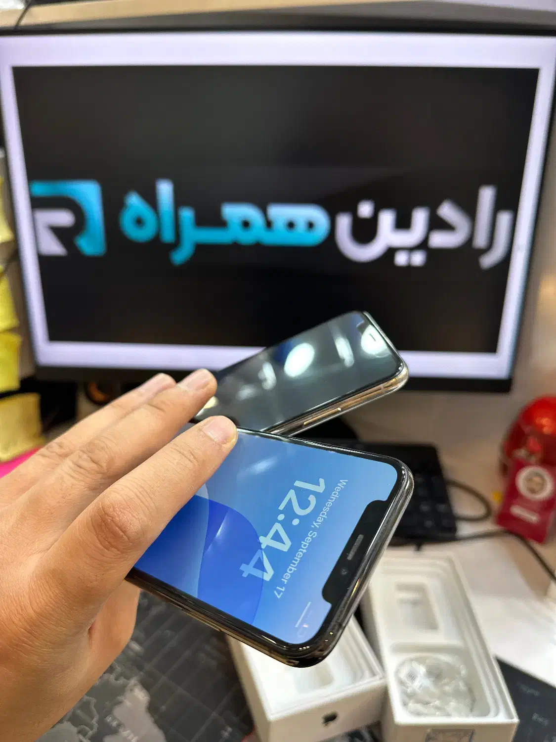 فروش اعتباری آیفون X/XS با یک فقره چک|موبایل|گنبد کاووس, |دیوار