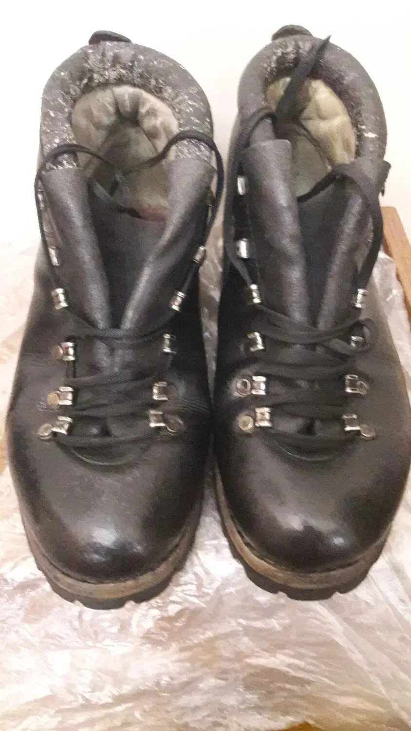 کفش کو هنوردی تمام چرم زیره چند لایه چرم|کیف، کفش، کمربند|تبریز, |دیوار