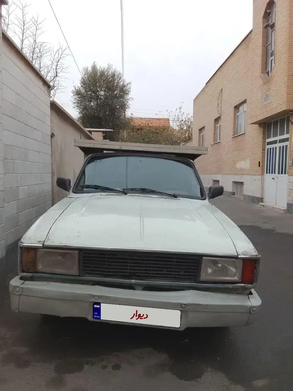 پیکان وانت مدل ۹۱ دوگانه شرکتی|خودرو سواری و وانت|قم, پردیسان|دیوار