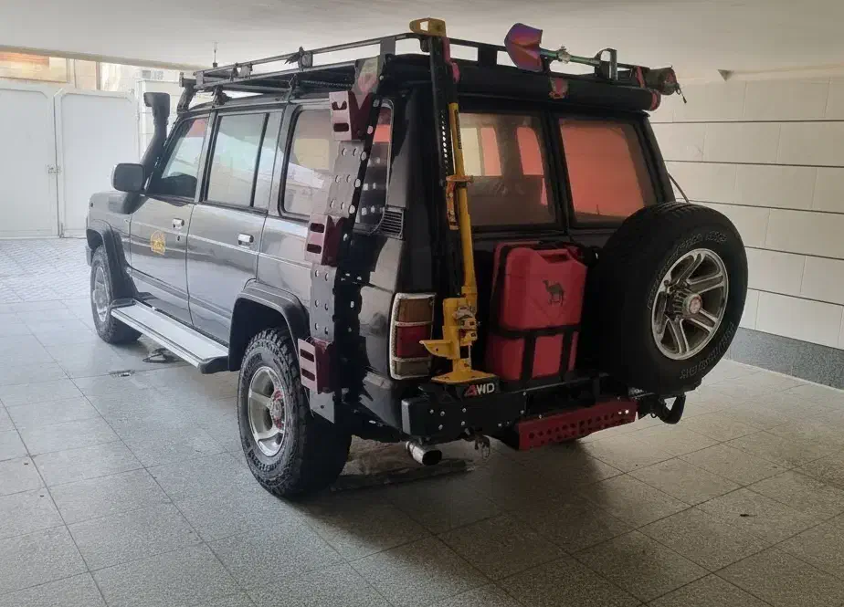 پاترول شیش سیلندر چهار در|خودرو سواری و وانت|سمنان, |دیوار