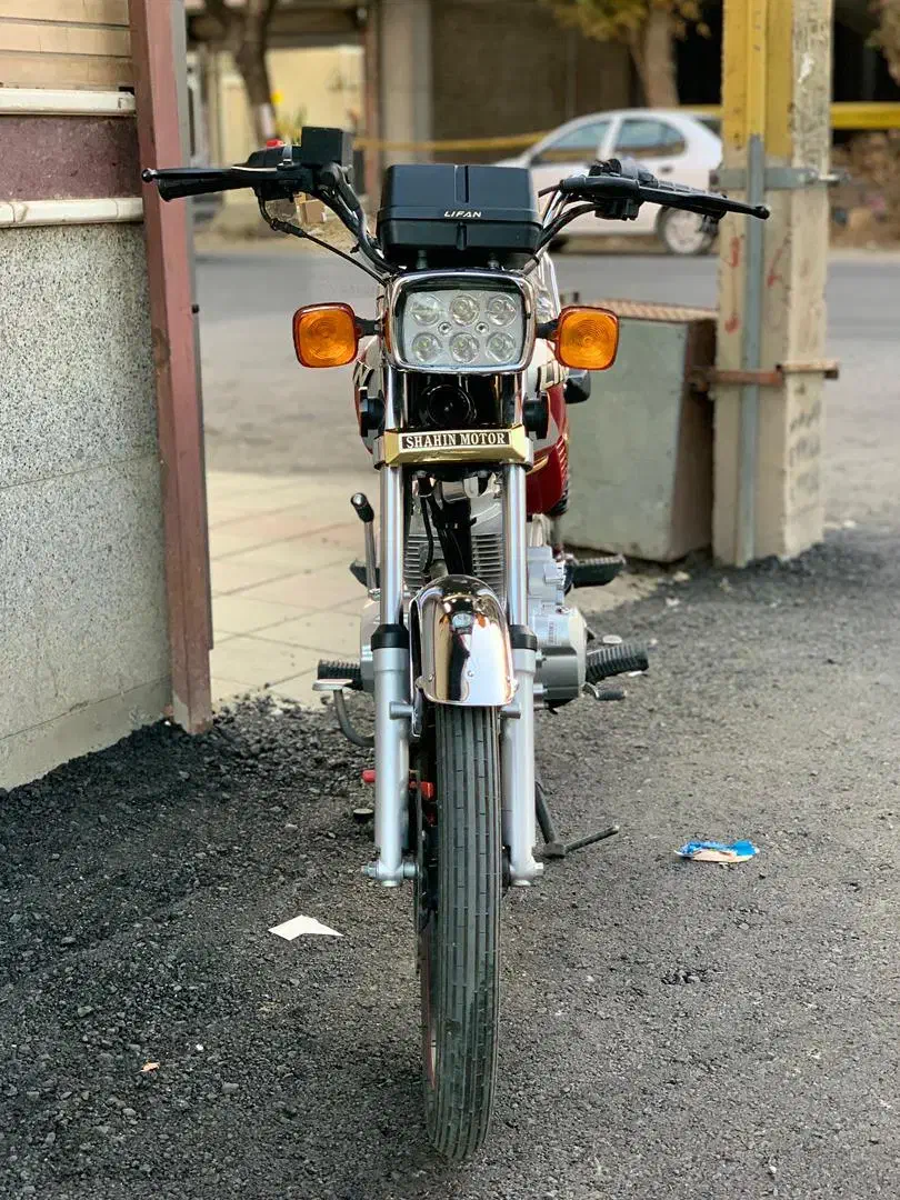 موتور 200ccلیفان طرح هوندا|موتورسیکلت|قره ضیاالدین, |دیوار