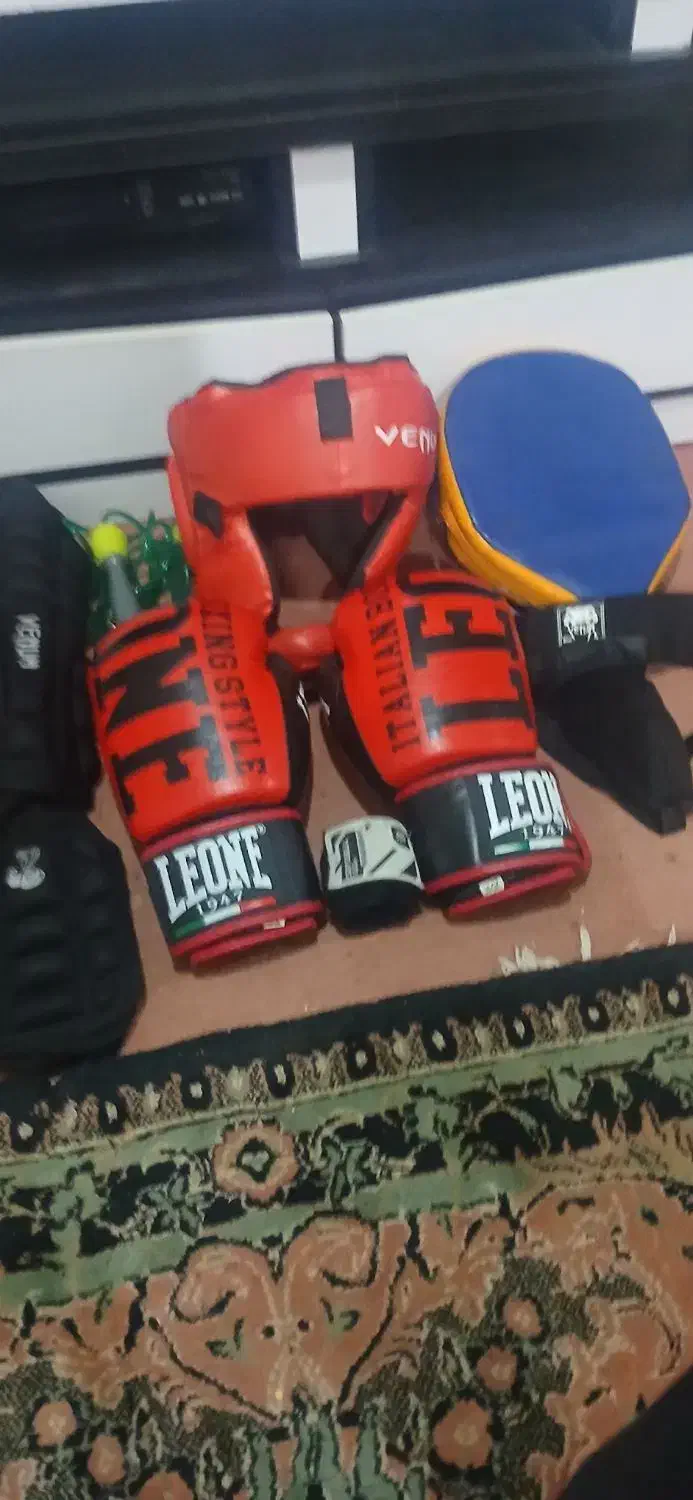 وسایل کیک بوکس کامل|تجهیزات ورزشی|تبریز, |دیوار