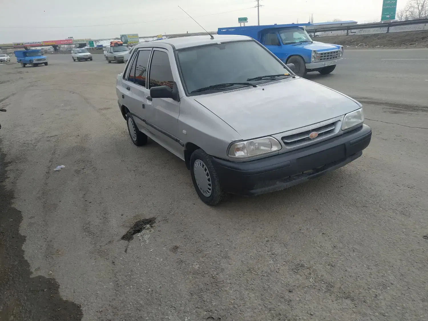 پراید 131مدل87|خودرو سواری و وانت|میاندوآب, |دیوار