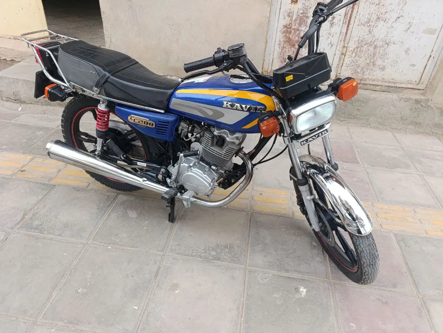 فروش موتور سیکلت کویر 200|موتورسیکلت|تاکستان, |دیوار