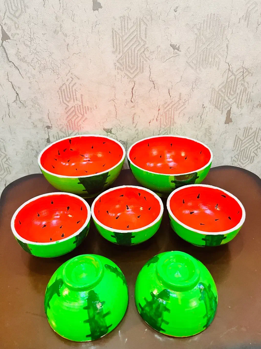 ست هفت تایی یلدایی|ظروف سرو و پذیرایی|مشگین شهر, |دیوار