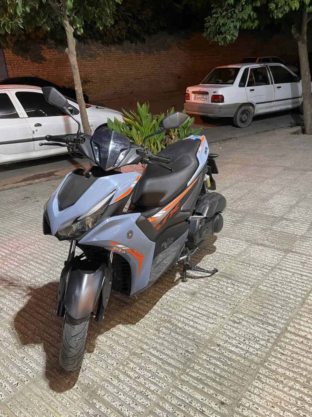 ایروکس پیشتاز ۱۵۵ جفت دیکس|موتورسیکلت|گرگان, |دیوار