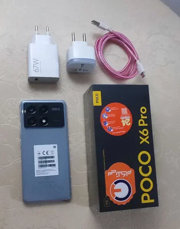 گوشی پکو X6pro رام 12 حافظه داخلی 512|موبایل|پارسآباد, |دیوار