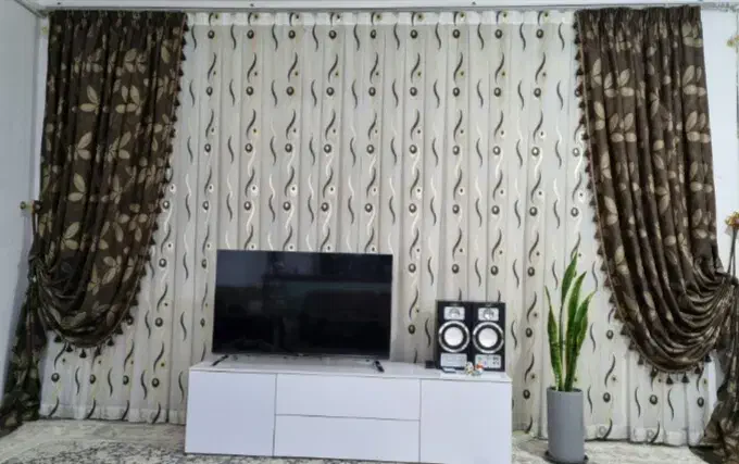 پرده|پرده، رانر، رومیزی|کوهدشت, |دیوار