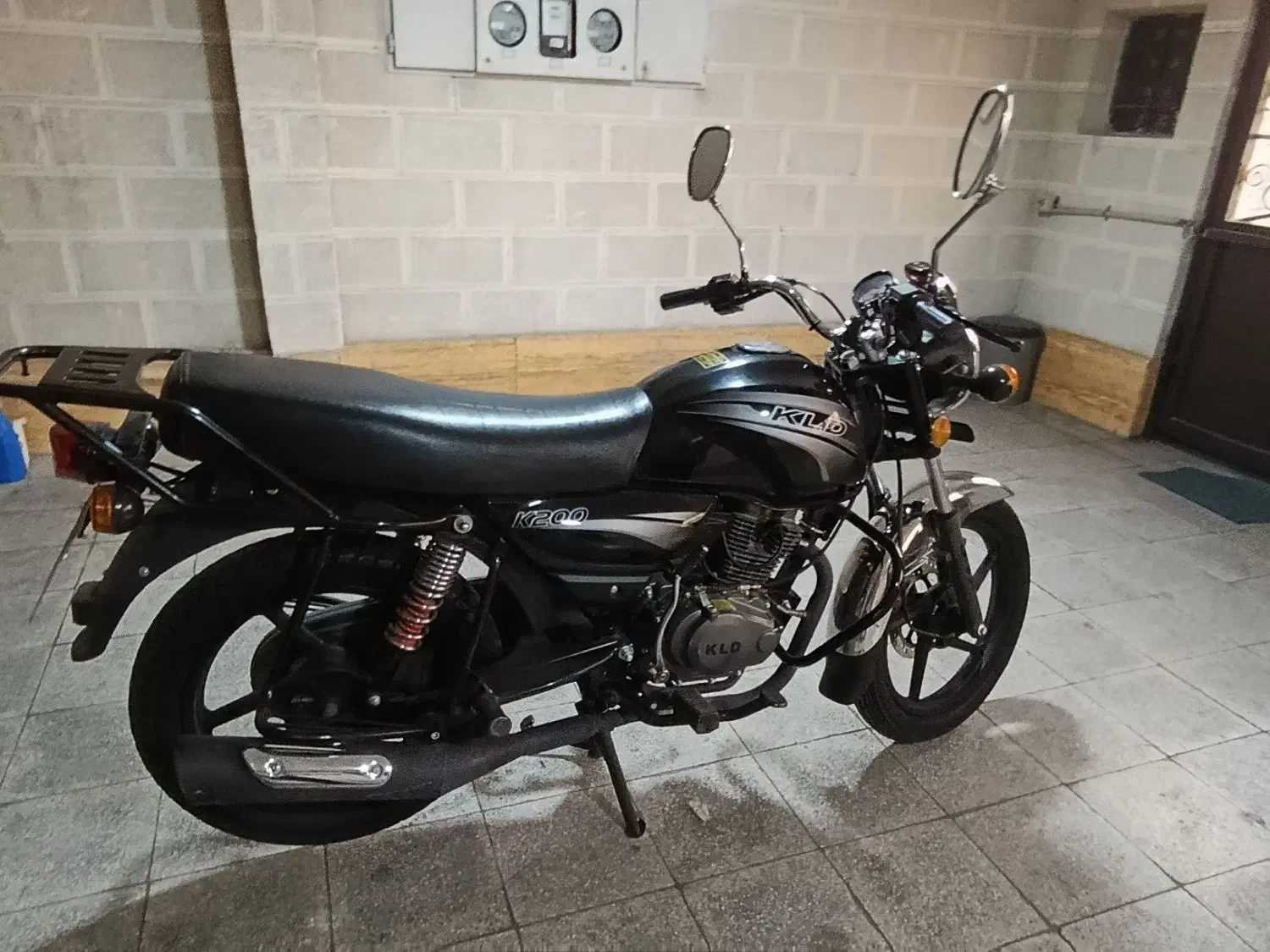 کی ال دی 200|موتورسیکلت|تهران, جوادیه تهرانپارس|دیوار