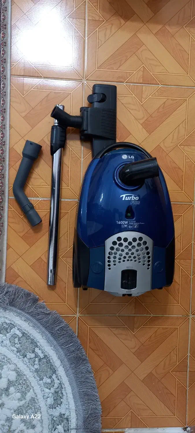 جاروبرقی LG Turbo PLUS|جاروبرقی، جارو شارژی، بخارشو|رحیم‌آباد, |دیوار