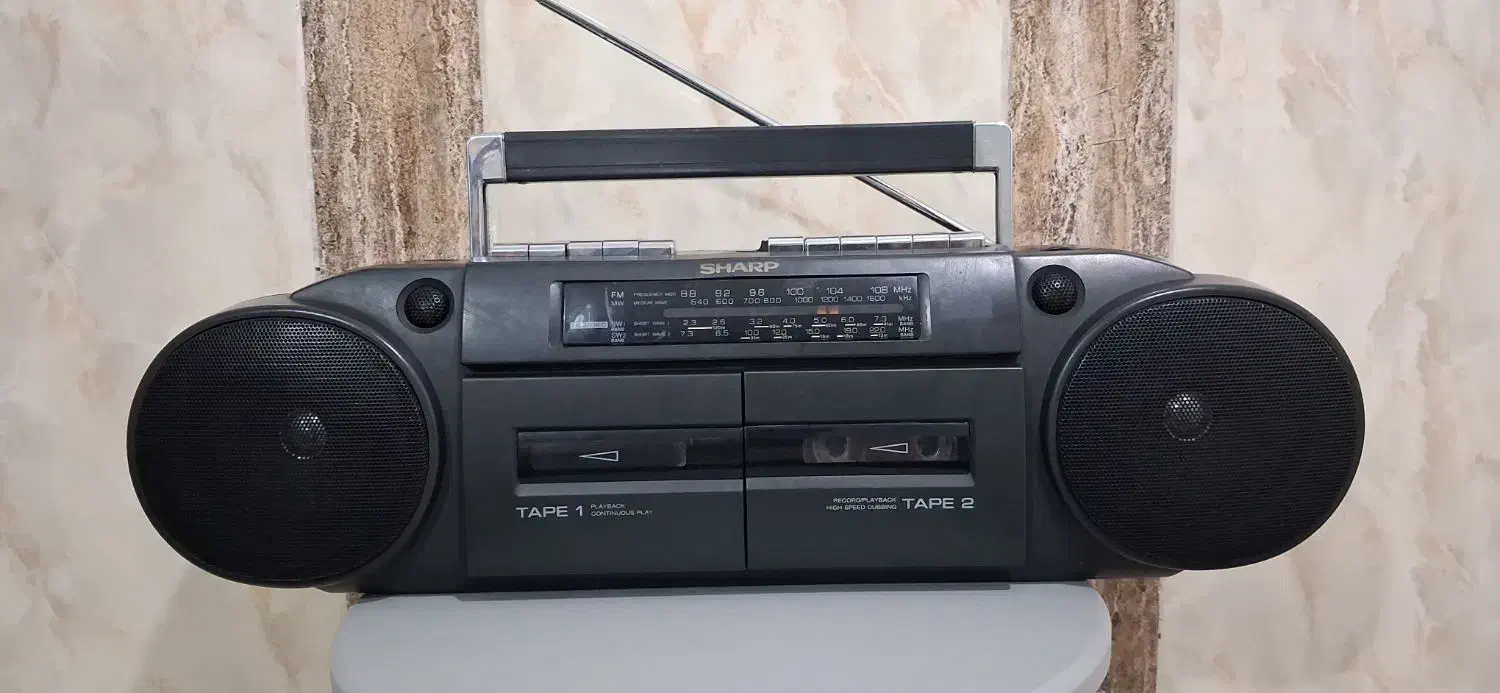 رادیو و ضبط SHARP|سیستم صوتی خانگی|بندرعباس, |دیوار