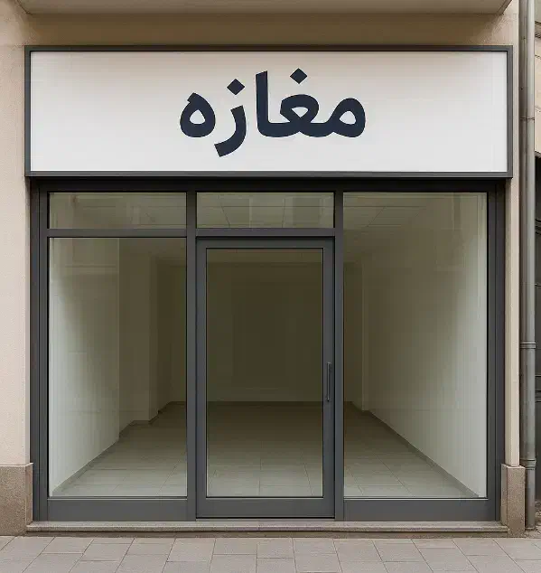 تجاری با بر ۴ متری ۸۰ متری با انباری بزرگ تجهیر|اجارهٔ مغازه و غرفه|اصفهان, سنبلستان|دیوار