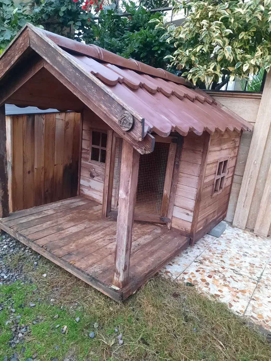 خانه سگ|لوازم جانبی حیوانات|چابکسر, |دیوار