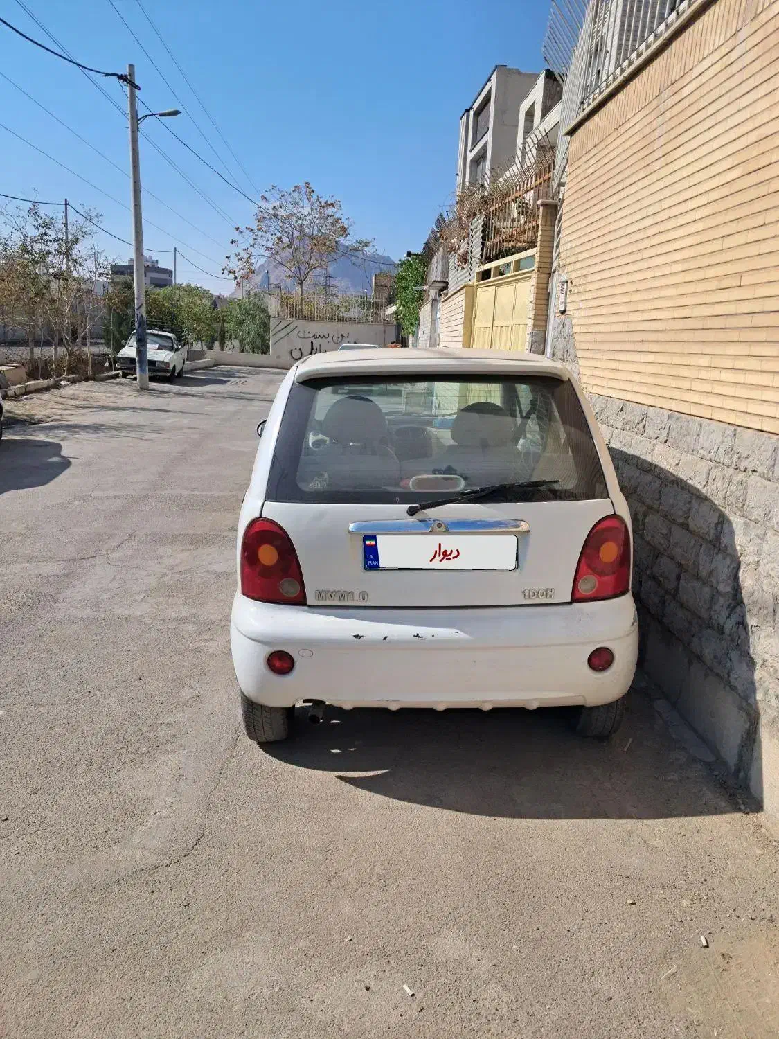 ام وی ام ۴ سیلندر|خودرو سواری و وانت|اصفهان, محمودیه|دیوار