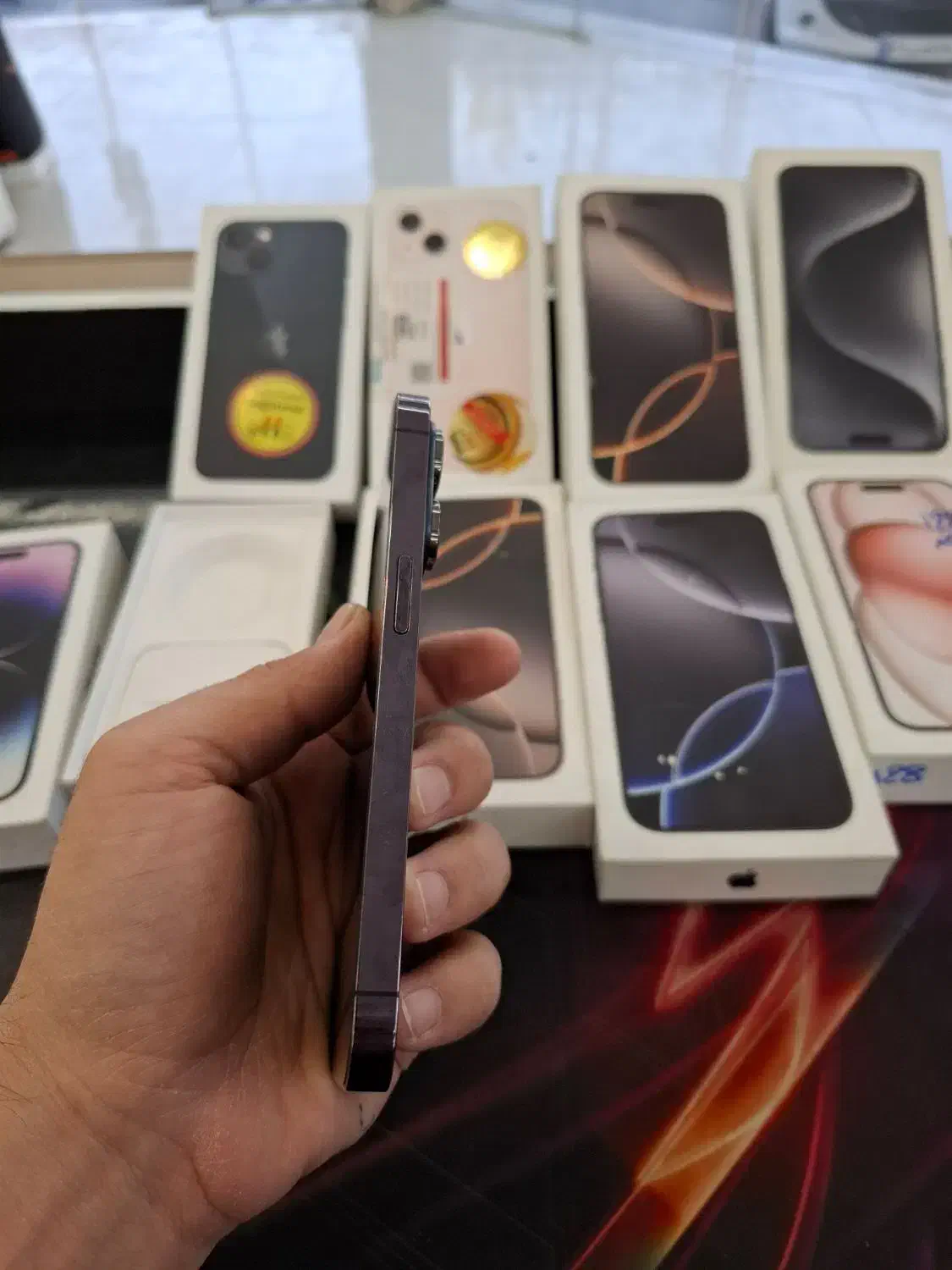 اپل iphone 14 pro با حافظهٔ ۲۵۶ گیگابایت|موبایل|کوهدشت, |دیوار