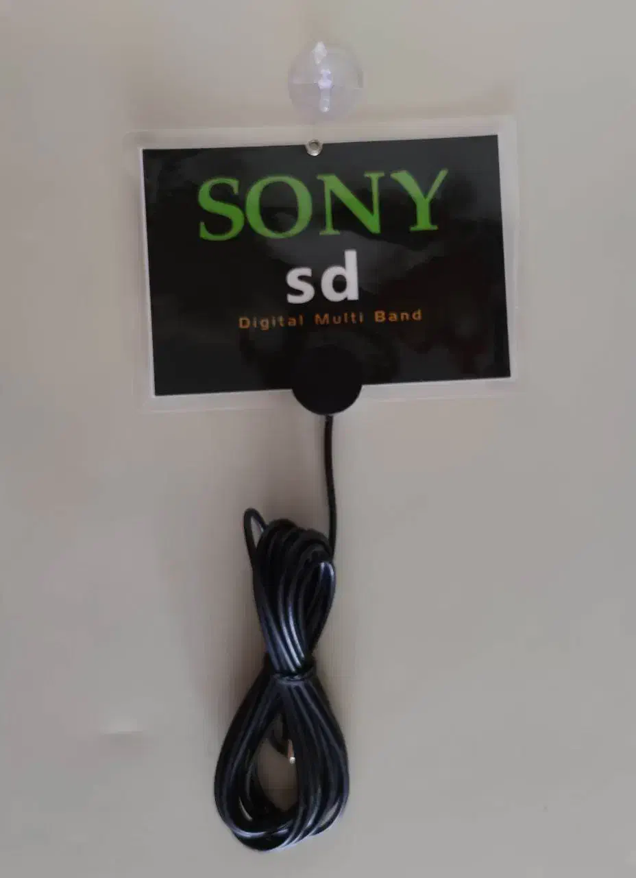 آنتن آسان نصب شو کارتی با گیرندگی بالا|صوتی و تصویری|همدان, |دیوار