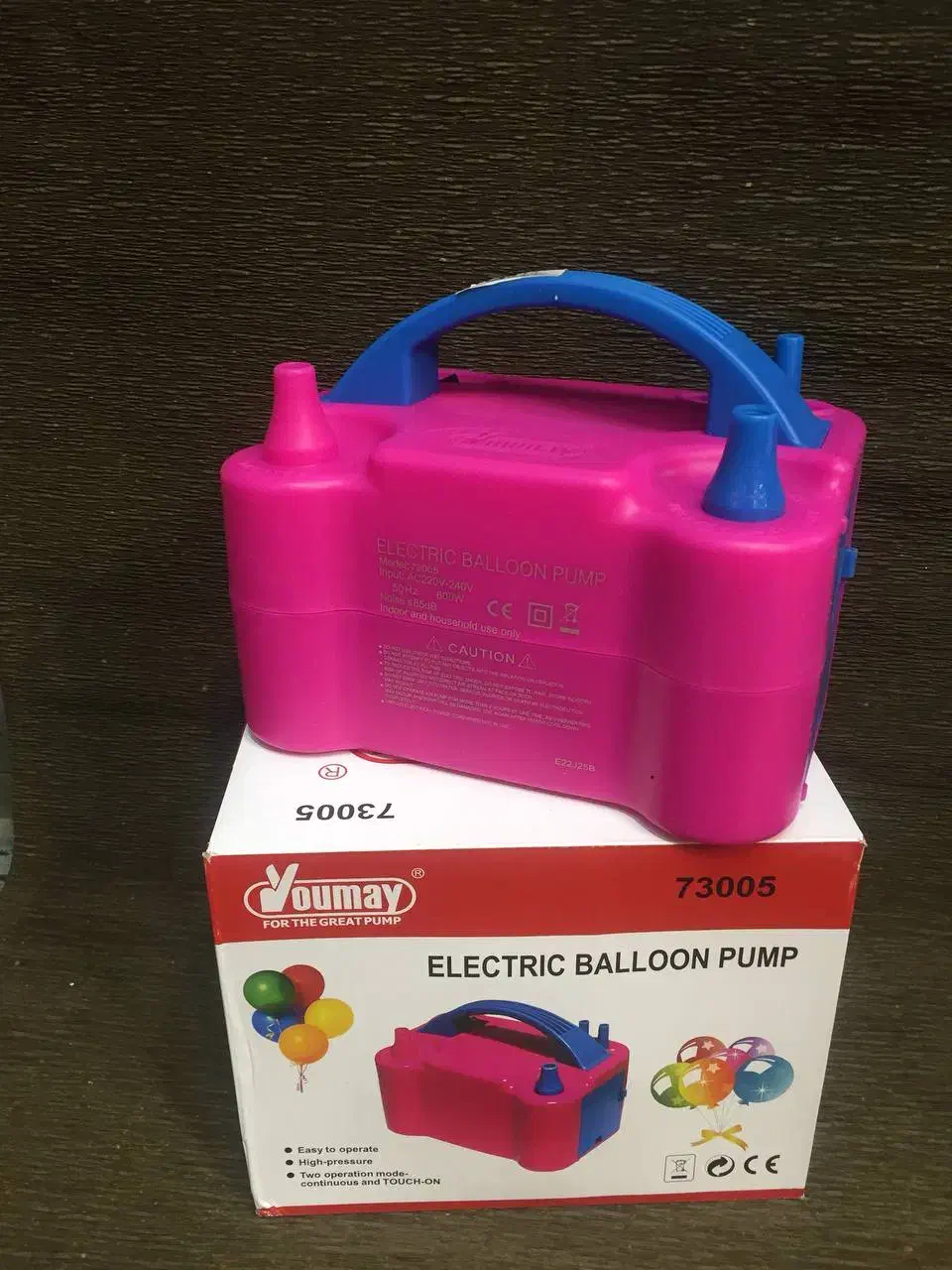 پمپ بادکنک برقی|اسباب‌بازی بچه|تهران, بازار|دیوار