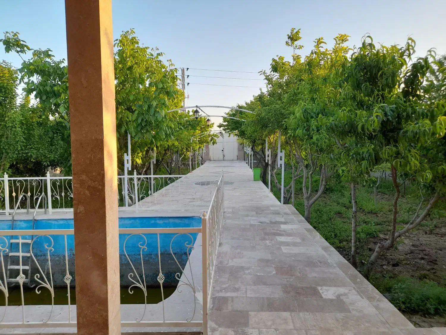 باغ ویلا اجاره استخر آبگرم آب گرم|اجارهٔ کوتاه‌مدت ویلا و باغ|مشهد, میان ولایت|دیوار