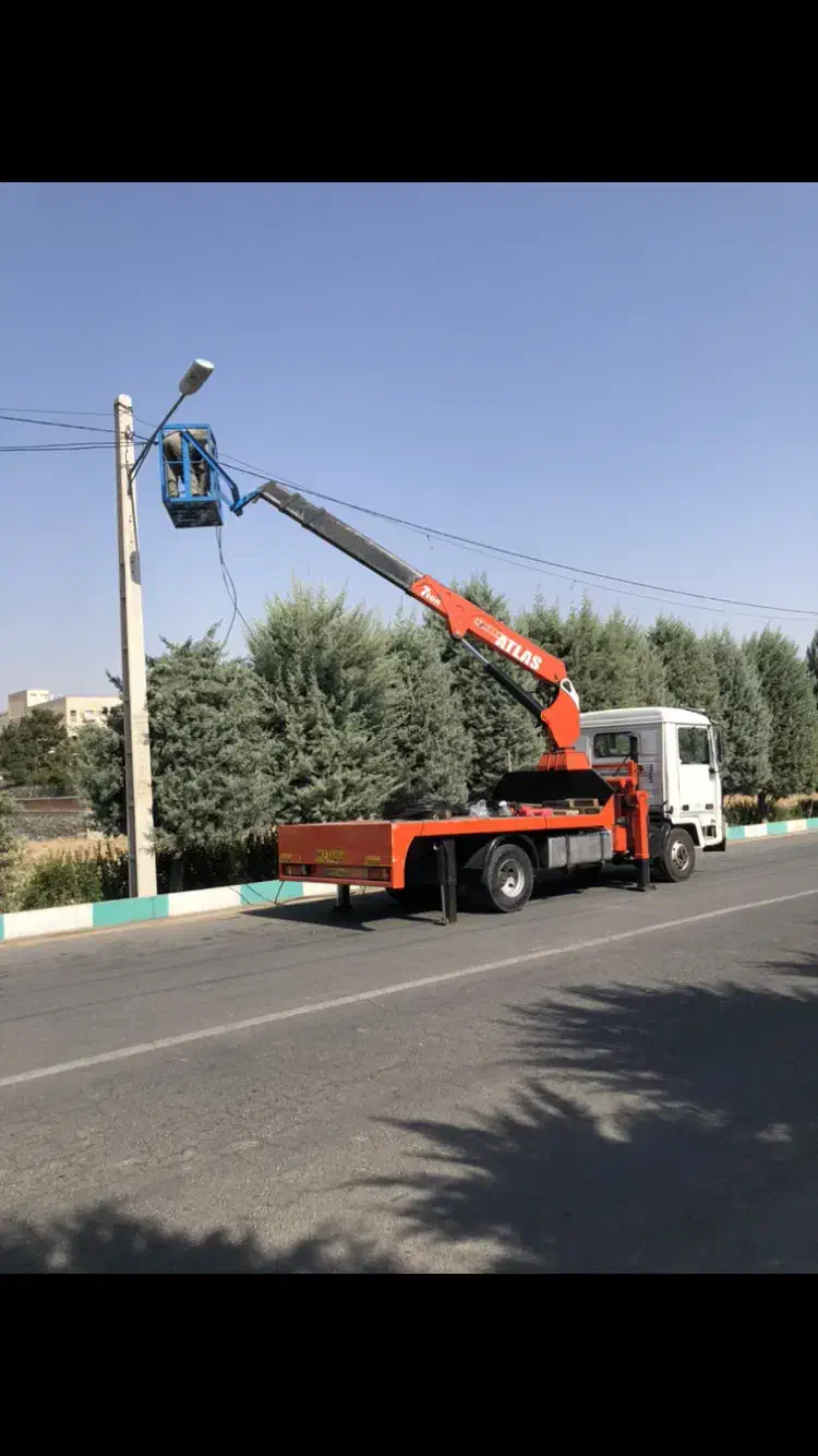 جرثقیل|خدمات حمل و نقل|تهران, دهکده المپیک|دیوار