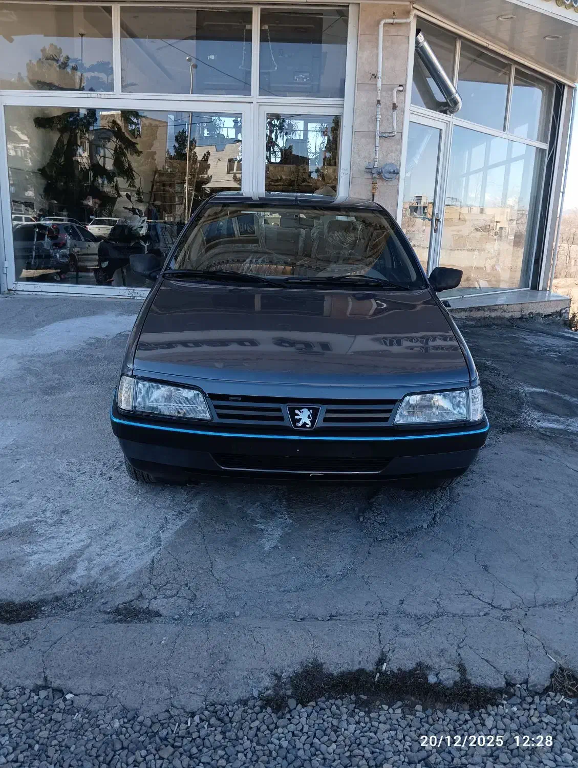 پژو۴۰۵ ۹۷ دوگانه شرکت|خودرو سواری و وانت|خرمدره, |دیوار