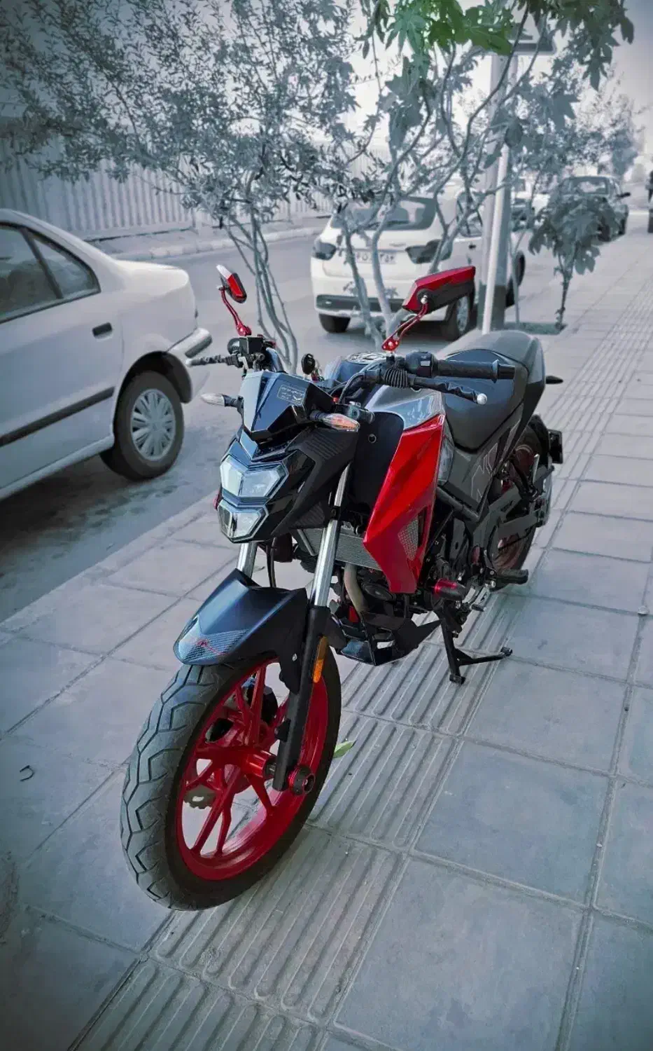 Galaxy Na180|موتورسیکلت|یزد, |دیوار