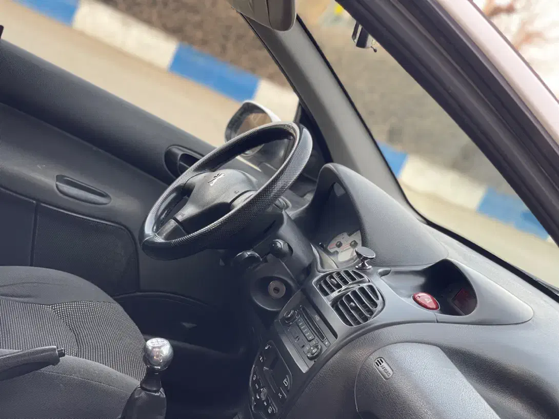 206تیپ 5 مدل97کم کار درحد|خودرو سواری و وانت|ارومیه, |دیوار