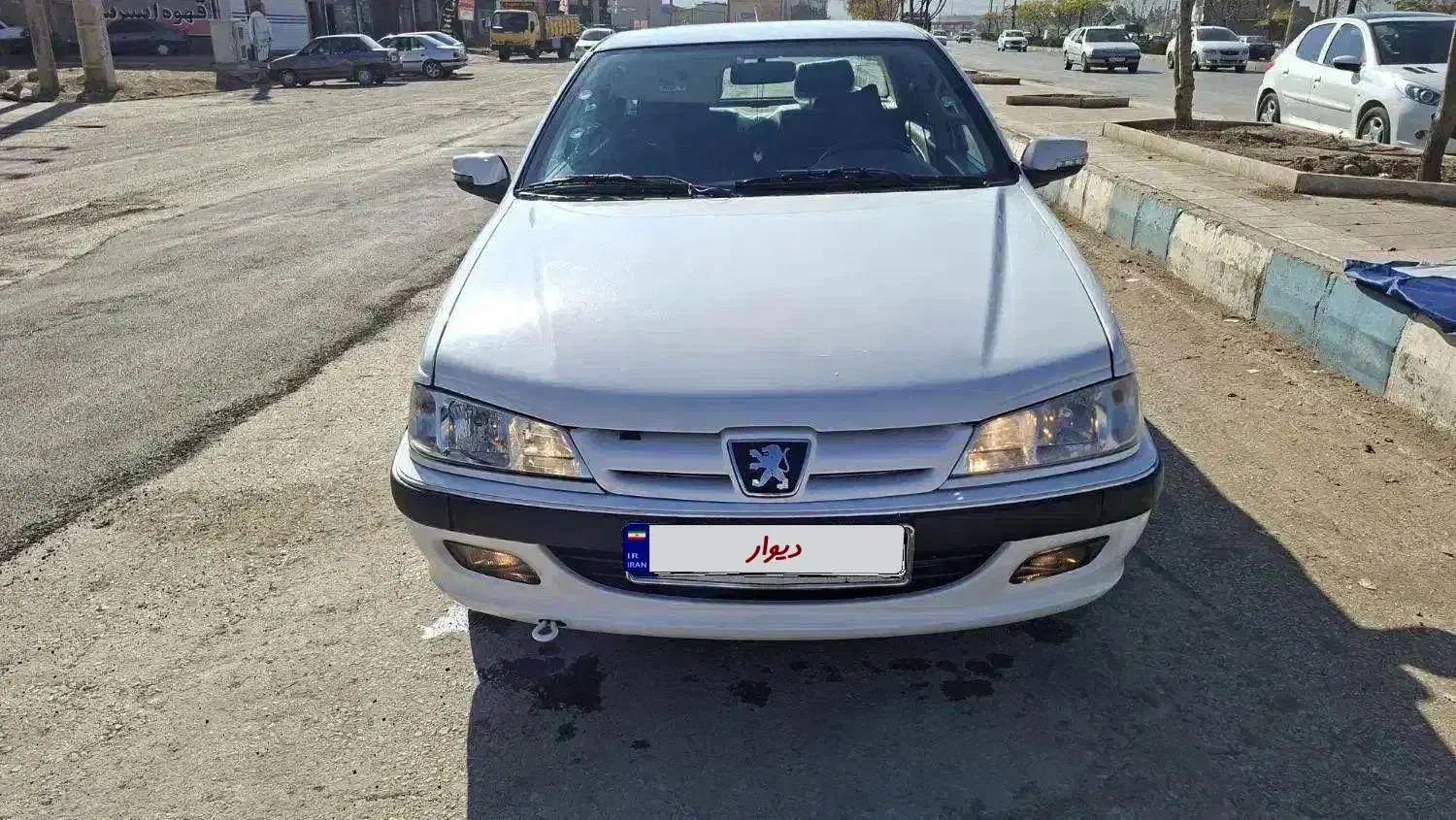 پارس مدل ۹۴|خودرو سواری و وانت|خرم‌آباد, |دیوار