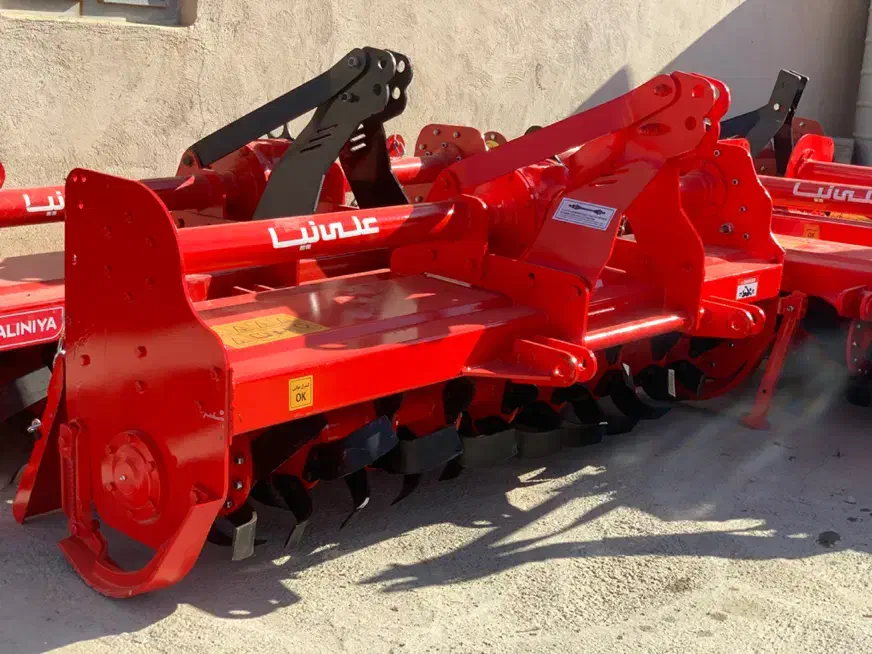 رتیواتور کلوخ کوب تراکتور|ماشین‌آلات صنعتی|بیضا, |دیوار