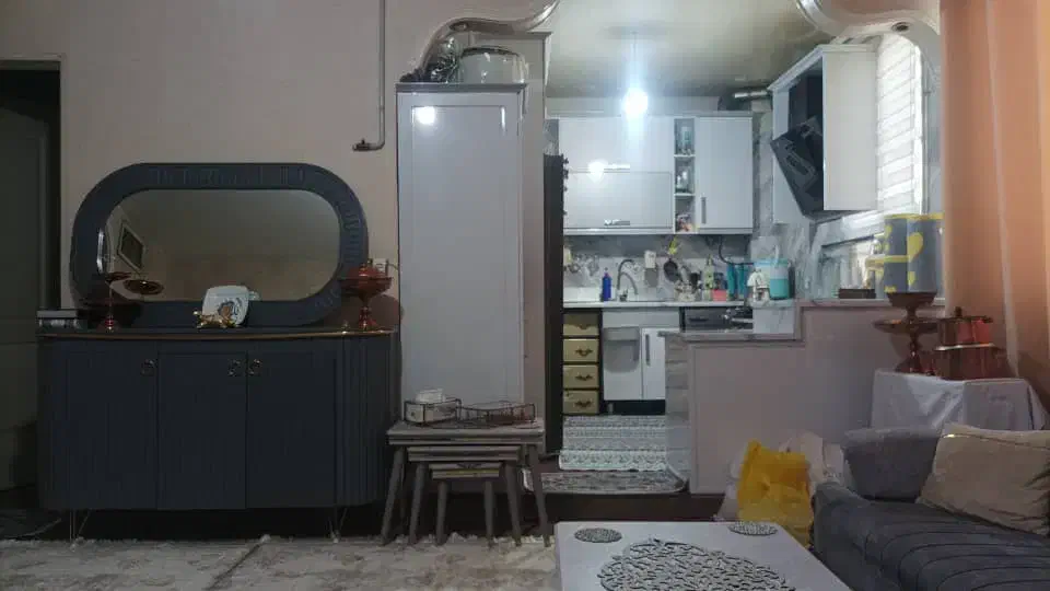اپارتمان۵۴متری/بدون پارکینگ/طبقه۲/زمین‌های شهرداری|فروش آپارتمان|اسلام‌شهر, شهرک سعیدیه|دیوار