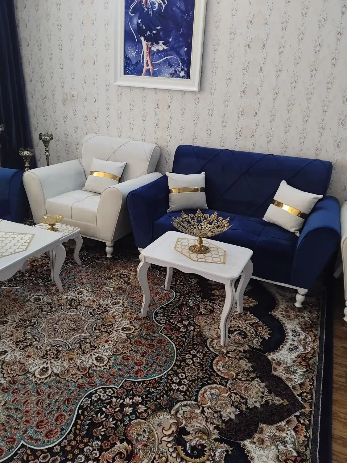 مبلمان|مبلمان خانگی و میز عسلی|قم, سراجه (۱۵ خرداد)|دیوار