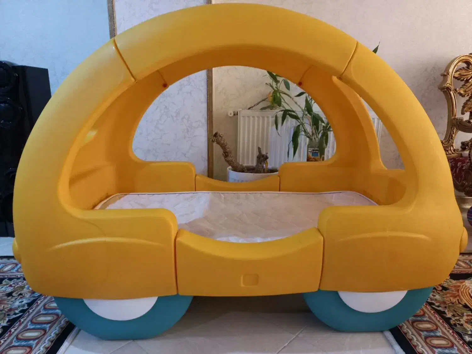 تخت و تاب کودک|اسباب و اثاث بچه|کرج, کوی امامیه|دیوار