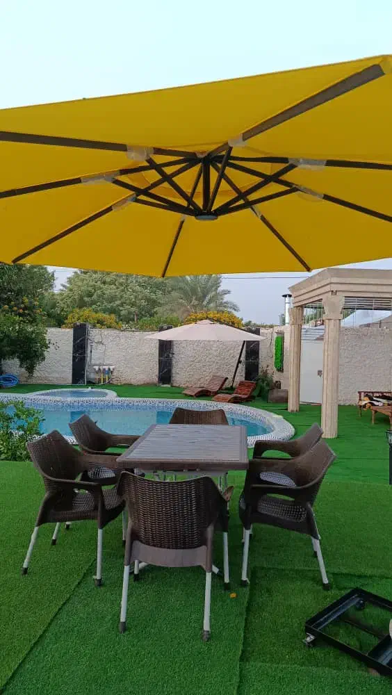 اجاره ویلا آب گرم . هزار متری تازه ساخت . در دزفول|اجارهٔ کوتاه‌مدت ویلا و باغ|اهواز, کیانپارس |دیوار