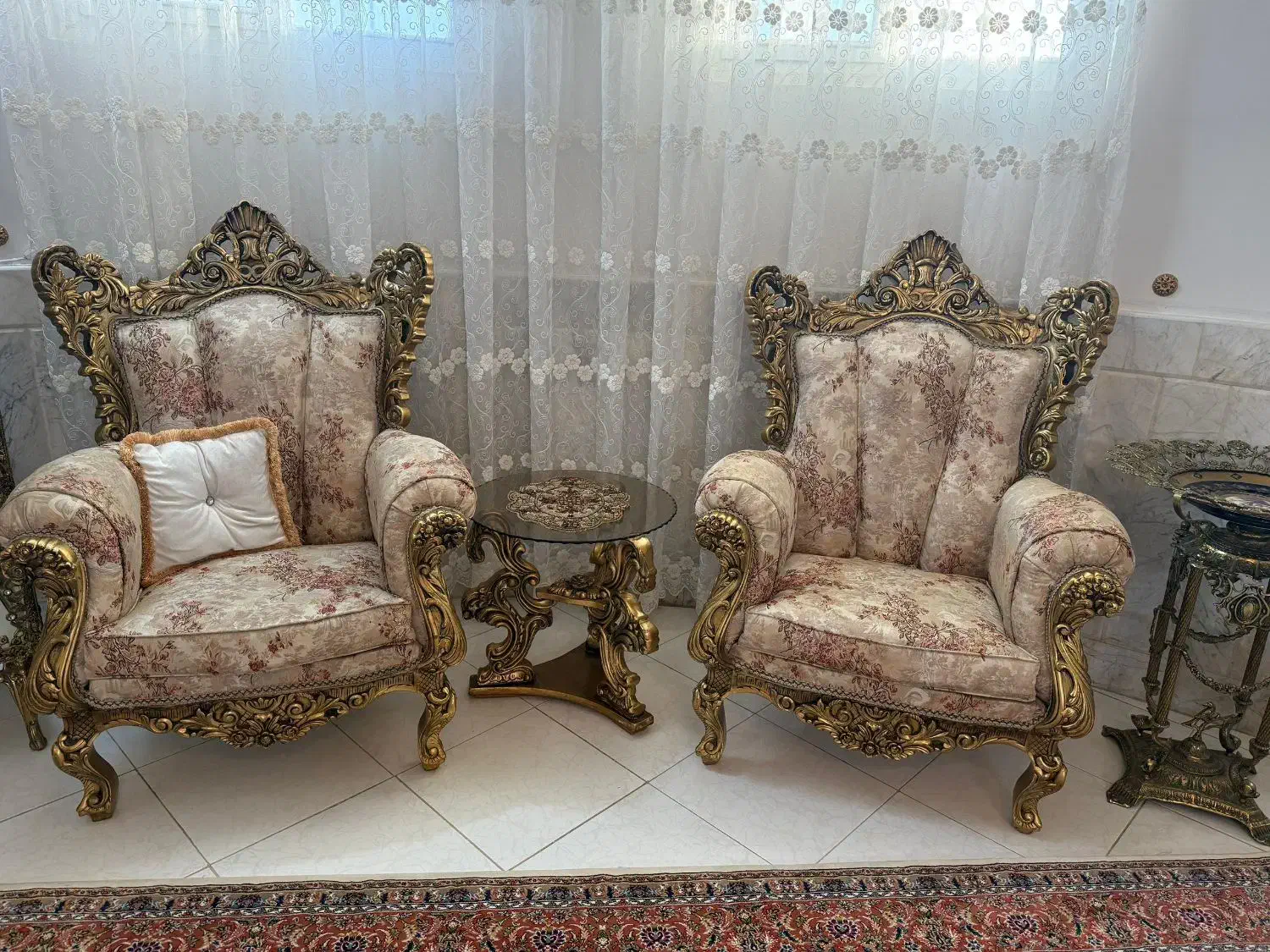 مبل و میز ناهار خوری ست|مبلمان خانگی و میز عسلی|کاشان, کوچه باسکول|دیوار