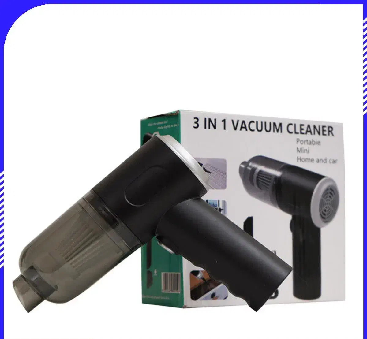 مینی جارو شارژی خودرو قدرتمند|جاروبرقی، جارو شارژی، بخارشو|شیراز, تندگویان|دیوار